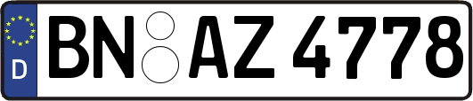 BN-AZ4778