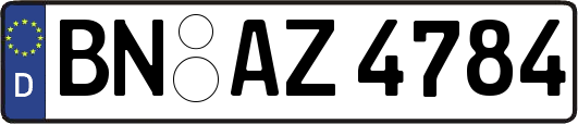 BN-AZ4784