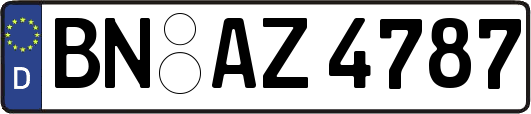 BN-AZ4787