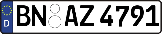 BN-AZ4791
