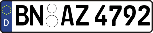 BN-AZ4792