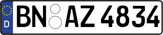 BN-AZ4834