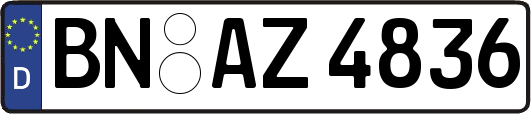 BN-AZ4836