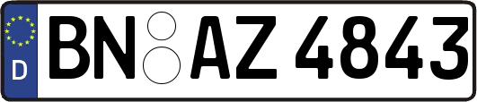 BN-AZ4843