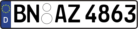BN-AZ4863