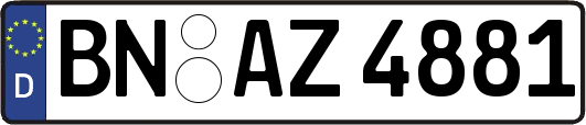 BN-AZ4881