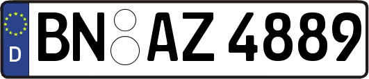 BN-AZ4889