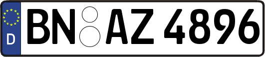 BN-AZ4896