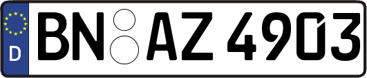 BN-AZ4903