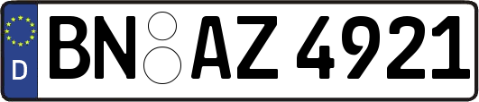 BN-AZ4921
