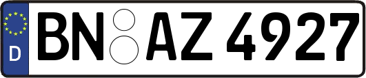 BN-AZ4927