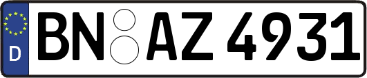 BN-AZ4931