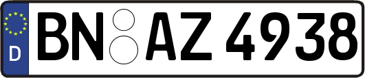 BN-AZ4938