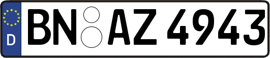 BN-AZ4943