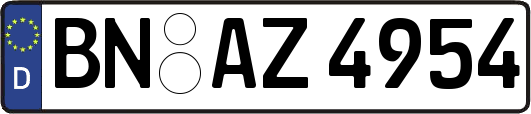 BN-AZ4954