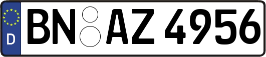 BN-AZ4956