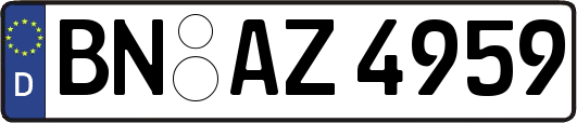 BN-AZ4959