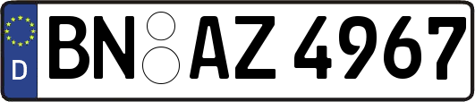 BN-AZ4967