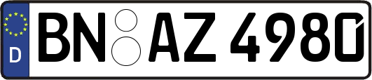 BN-AZ4980
