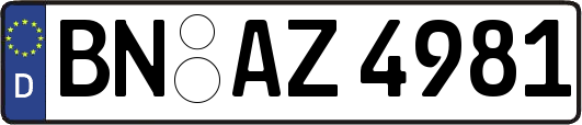 BN-AZ4981