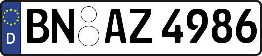 BN-AZ4986