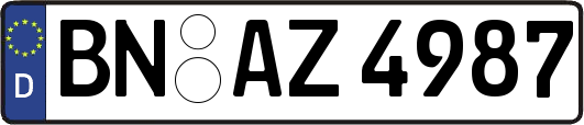 BN-AZ4987