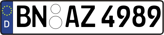 BN-AZ4989