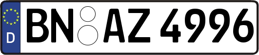 BN-AZ4996