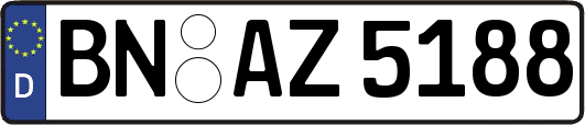 BN-AZ5188