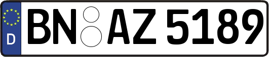 BN-AZ5189