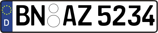 BN-AZ5234