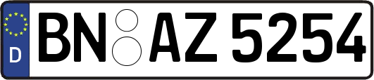 BN-AZ5254