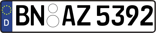 BN-AZ5392