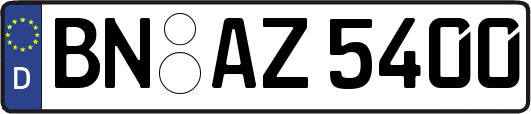 BN-AZ5400