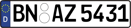BN-AZ5431