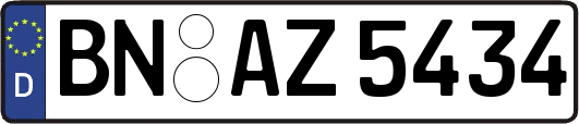 BN-AZ5434