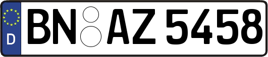 BN-AZ5458