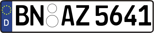 BN-AZ5641