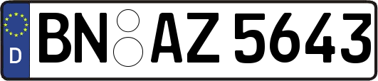 BN-AZ5643