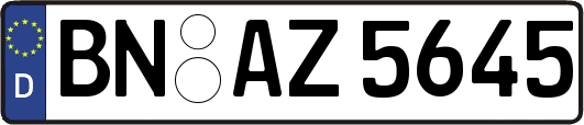 BN-AZ5645