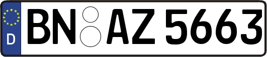 BN-AZ5663