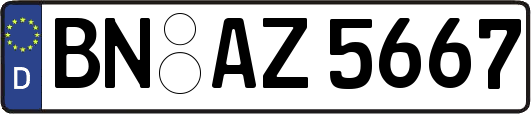 BN-AZ5667