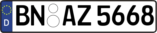 BN-AZ5668