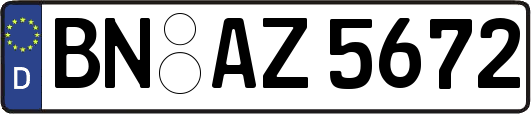 BN-AZ5672