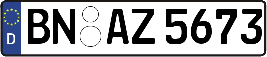 BN-AZ5673