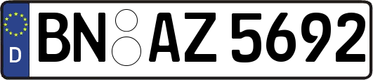 BN-AZ5692