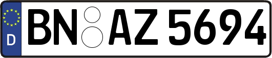 BN-AZ5694
