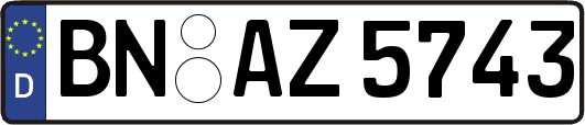 BN-AZ5743