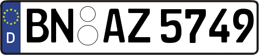 BN-AZ5749