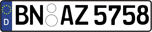 BN-AZ5758